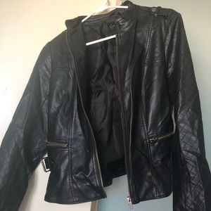 Leather Jacket — Jessica Simpson
